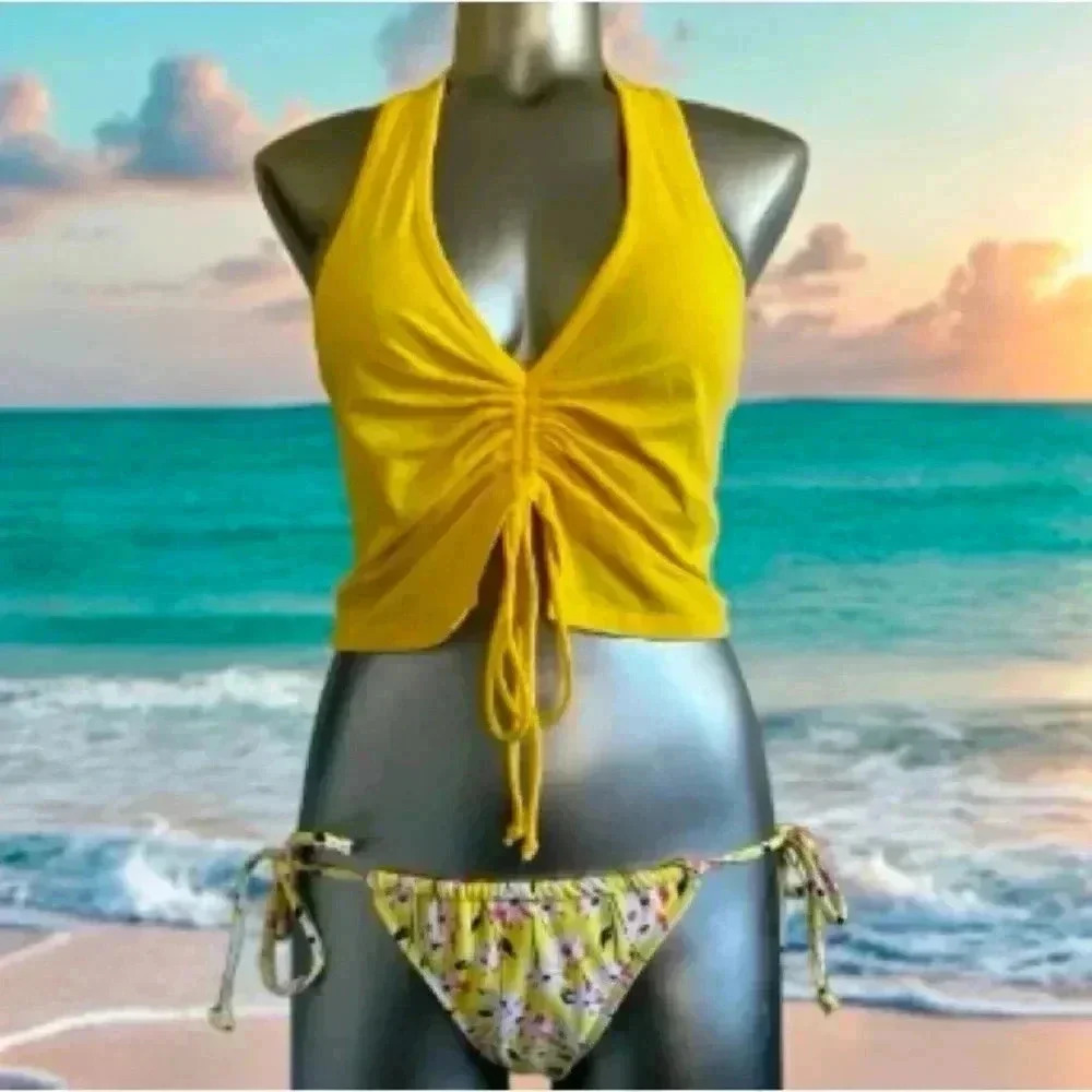 Free 🆕Swimsuit String Bikini Bottoms
